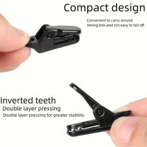 18개 내구성  텐트 클립  다기능 휴대용 호환 디자인 안전한 야외 캠핑에 호환  호환 액세서리