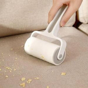 3/6PCS Tearable 끈적 종이 청소 테이프 애완 동물 헤어 리무버 롤러 린트 호환 액세서리