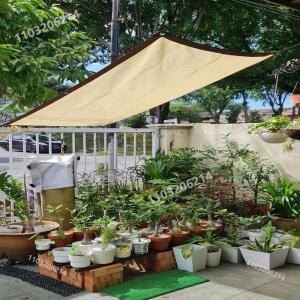 정원 그늘망 테라스 캠핑 자외선 차단 HDPE 선스크린 천