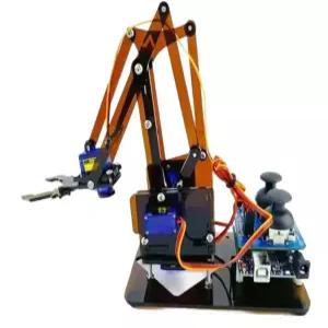 로봇팔 로봇암 키트 교육용 코딩 세트 프로그래밍 실험 인공지능 만들기 제어 교구 두뇌개발