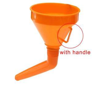 필터가 130mm 급유 깔때기 바이크 오토바이 연료 오일 물 엔진 모토 자동차 차량용 호환 수리 충전 도구