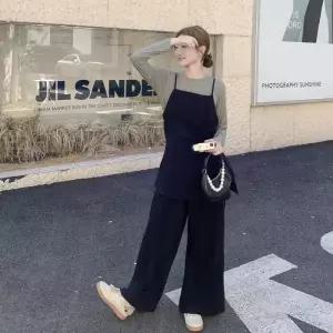 빛채운 여성용 쇼트 무스탕 퍼 일체형 코트 OPH1