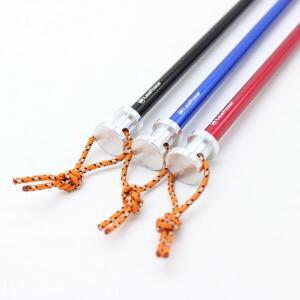 Leaftour 6개/갑 8 23cm 알루미늄 합금 야외 캠핑 텐트 스테이크 방수포 못 내구성 호환 액세서리