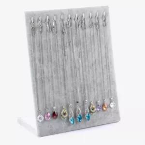 긴귀걸이 진열대 이어링 보관함 드레스룸 수납화장대 귀걸이진열대 악세사리 보석진열