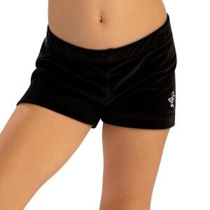 GK 스타즈 걸스 반바지 벨벳 댄스 스트레치 액티브웨어 헬스장 운동 요가 쇼트