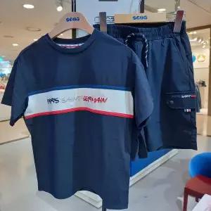 [보리보리/에스핏 주니어]에스핏 NC해운대점 PSG 우븐 라운드 4부 세트 TR-SJZ304MKTR78