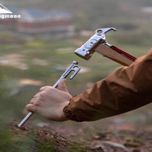 R26-8 야외 텐트 못 - 420 스테인리스 스틸 스텐 R  세트 26CM 8개 플라스틱 박스 포장 캠프사이트