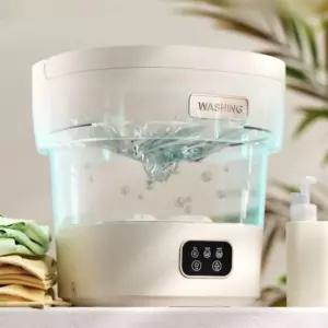 짤순이 탈수기 접이식 4.5L 여행용 미니 행주 랜덤