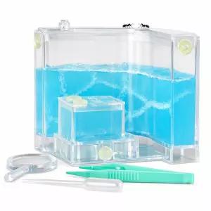 개미 관찰 하우스 ㄱ자형 키우기 유아 과학 교구 앤트 곤충채집