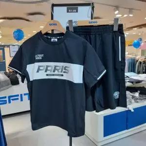 [보리보리/에스핏 주니어]에스핏 NC해운대점 PSG 절개터프싱글 5부세트 TR-SJZ304MKTR74