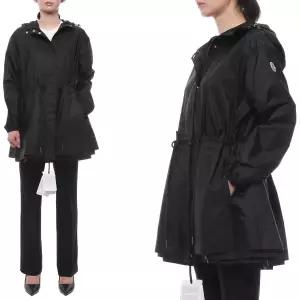 [롯데백화점]몽클레르 26SS 여성 WETEAU 레인 후드 재킷 WETEAU 1A00135 539ZD 999 26S