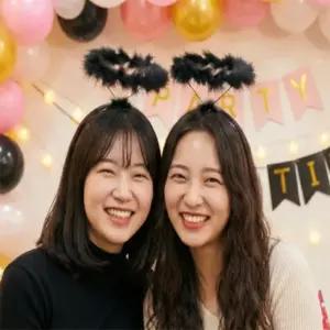 YES몰 파티머리띠1P 생일파티