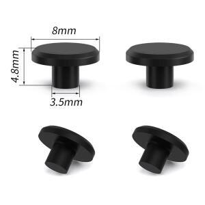 블리드 스크류용 호환 먼지 커버 카바가  실리콘 브레이크 캘리퍼 블리더 캡은 R7170 R9270 유압 호환