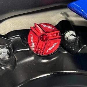 혼다  CMX 300 500 1100 2017-2021 바이크 오토바이 호환 액세서리 CNC 알루미늄 엔진 오일 캡 볼트 필러