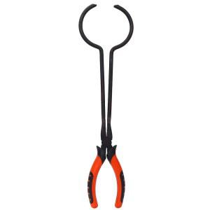 도가니 15 메탈 휴대용 귀금속 집게 주조 홀더 플라이어 블랙 클램프 도구 4인치 주얼리 용광로