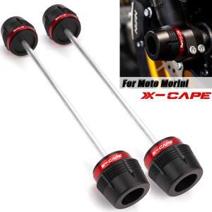 모토 모리니 X-Cape X 650 2022-2024 2025 모터 앞/뒤 휠 포크 슬라이더 액슬 충돌 방지 장치