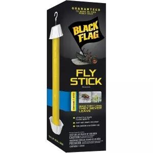 블랙 플래그 플라이 스틱 집파리 6개 묶음