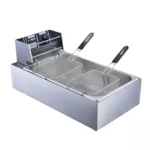 업소용 튀김기 전기 치킨 떡꼬치 돈까스 단일 전기프라이어 튀김기계