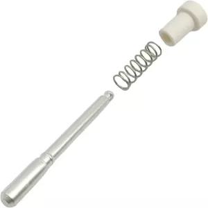 창문 스크린 교체 부품용 12팩 플런저 래치 5/32인치 x 1-1/2인치 알루미늄 스프링 리테이너 핀