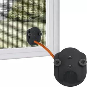 창문 스크린이 부착물을 통과합니다 - 외부 전원 공급 1/3 -4/5 케이블 또는 호스 방충 및 방진 Rv