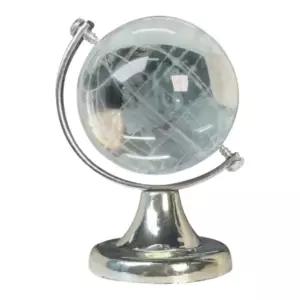 지구과학 인테리어 장식 투명 미니 지구본 학생방