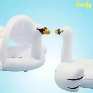 버키 백조 튜브 물놀이용품 100cm efg735