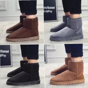 [원일안전] 방한부츠 부츠 미들털부츠 남성 방한화 캐주얼     (본품)