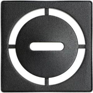 통합 본딩 플랜지가 있는 슐루터 케르디-드레인 퓨어 샤워 그레이트 키트 - 타일 이상적 스테인리스 스틸