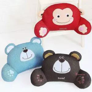 캐릭터 에어매쉬 허리쿠션s efg213