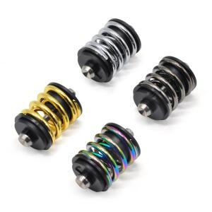 자전거 스프링 서스펜션 리어 쇼크 업소버 접이식 티타늄 스크류 로드  3Sixty