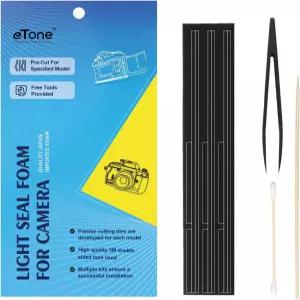 캐논 F1 F1n 필름 카메라 고밀도 스펀지에 맞는 맞춤형 라이트 씰 키트