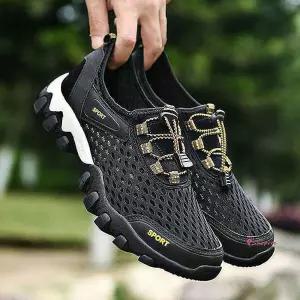 남성 운동화 등산화 여름 아쿠아슈즈 슬립온zab623