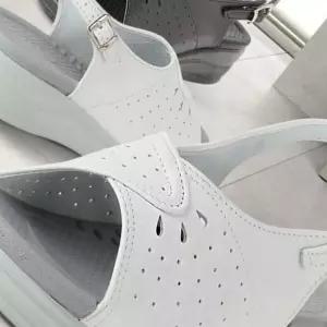 [원이안전] 병원 간호화 신발 키높이조리교사용 남성샌들여자키높이 간호사 슬리퍼 간호샌달 여름 편한 근