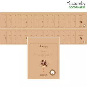 네이처바이 플러스 달팽이 마스크린팩 30매 +고보습팩