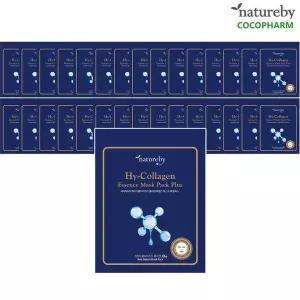 네이처바이 플러스 콜라겐 마스크린팩 30매 1일1팩 가성비팩
