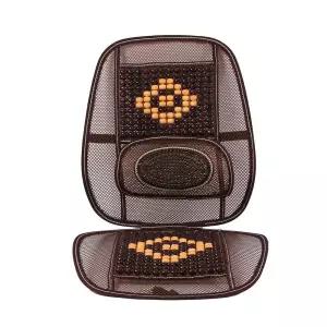 원목등받이 여름용 시원한 자동차시트 차량용 쿨매트