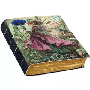 빈티지 데클 엣지 종이 앤티크한 남녀 여행 일기를 위한 5x7인치 노트 스케치 및 선물용 핸드메이드 컬러풀