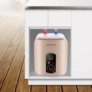 소형 전기 온수기 싱크대 화장실 가정용 저장식 난방 카페 업소용 수전 주방 전기온수기