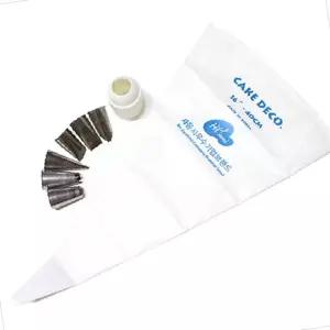 케이크데코 데코레이션 생크림깍지 대 GF 6종세트 짤주머니 생크림 모양깍지 케이크