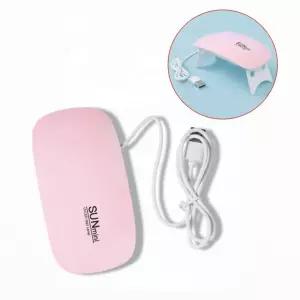 휴대용 UV LED 젤네일램프 핑크 미니 네일건조기