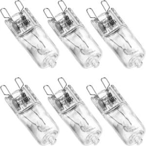 WPW10571723 레인지 후드 전구 G9 120V 40W 월풀 및 오븐 라이트 교체 ACR4303MFB3 JXL6536CSS0