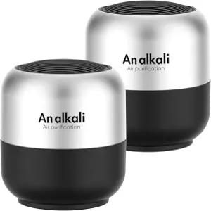 냉장고 탈취제 냄새 제거제 2팩 10년 지속 화학 물질이 없는 신선한 키트 베이킹 소다보다 더 효과적 주방