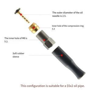 1pc 자전거 브레이크 마운트 어댑터 유압 스플리터 분배 바이크 오토바이 호환 액세서리용 호환 DOT 시스템