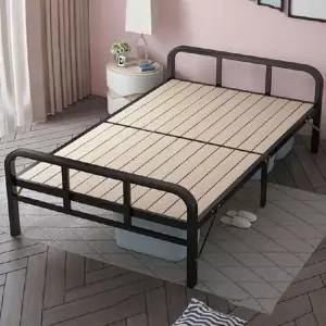 원룸접이식침대 싱글침대프레임 좁은방침대 기숙사침대 간이침대 학생침대