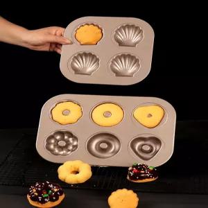 홈베이킹 베이킹 간식 틀 제빵 미니 발렌타인 곰돌이