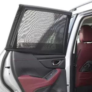 스바루 포레스터와 호환되는 20132024 그늘 통기성 메시 자동차 커튼 도어/윈도우 넷 창문 스크린 캠핑용