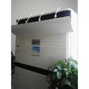 대형 업소용 에어컨 주방용 바람막이 공장 식당 산업용