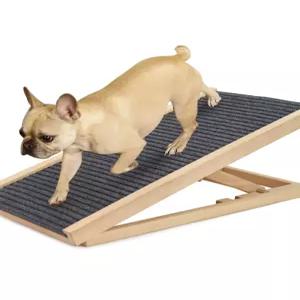 대형 강아지 슬라이드 애견 펫스텝 계단 침대 경사로