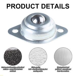 U13A 5 개의 작은 가구 볼 롤러 세트 360도 스크래치 저항성 다양한 응용 분야에서 효율적인 핸들링