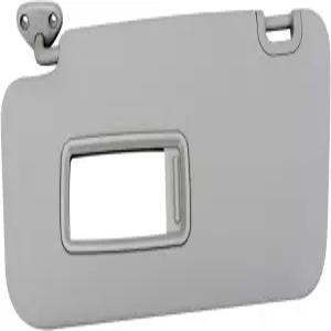 92011SC033LO 선바이저 왼쪽 운전석 회색 스바루 포레스터 2009 2010 2011 2012 2013 선쉐이드 배니티 미러